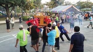 灣裡同安宮 往 南鯤鯓代天府 謁祖進香 回鑾遶境6