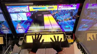 【CHUNITHM NEW台灣】Here We Go(MASTER) SSS 手元