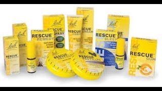 Rescue Remedy- Ease Fear, Worry & Loneliness NATURALLY