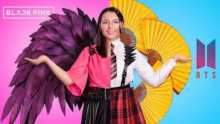 ¡Fan de BTS vs Fan de BLACKPINK! ¡Guerra de Bromas!