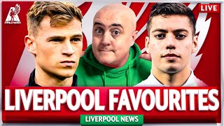 LIVERPOOL TO MAKE £25M KIMMICH SWOOP? TZIMAS WANTS PREM MOVE! Liverpool FC Latest Transfer News