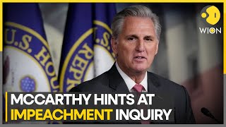 McCarthy: Biden probes rising to the level of impeachment inquiry | Latest News | WION