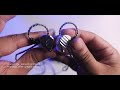 nicely built $6 dynamic driver iems trn cs1 unboxing vs mt1 edx