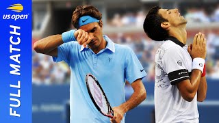 Novak Djokovic vs Roger Federer in a five-set stunner! | US Open 2010 Semifinal