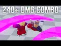 One Comboing All Might With Erza (240+ DMG COMBO) | ABA