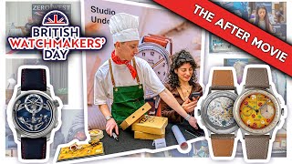 Pizza Watches To Piece Uniques - The British Watchmakers Day Show 2024