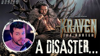 I Watched Kraven the Hunter... Movie Review and RANT