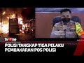 Pos Polisi Pejompongan Dibakar Massa Usai Unjuk Rasa 11 April di Gedung DPR | Kabar Siang tvOne