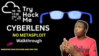 Tryhackme CyberLens Walkthrough, NO Metasploit, Windows pentesting