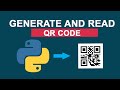 Generate and Read QR Code using Python | Python Project