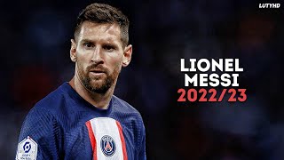Lionel Messi 2022/23 - Magic Dribbling Skills, Goals & Assists | HD