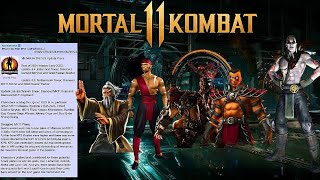 Mortal Kombat 11 — New Drain Characters {Kai, Quan Chi, Ferra/Torr, Shujinko, Ashrah} #4 MK11