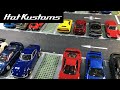 Dream Customs Impressive Kallang Famous Car Park XL Desktop Diorama | Full House With 48 Diecast