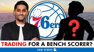 76ers TRADING for a Bench Scorer Per Shams Charania? 76ers Rumors + Sixers vs. Nuggets Finals?