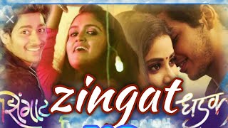 Dhadak zingat VS sairat zingat , Hindi remix with marathi zingat,Hindi zingat song mix with marathi.