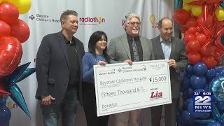 Lia Toyota donates $15K to 94.7 WMAS Radiothon