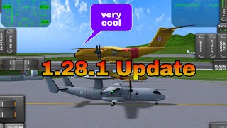 The 1.28.1 Update Is Out (Very Cool 😎)