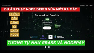 KÈO CHẠY NODE DEPIN VỪA RA MẮT_ MYGATE NETWORK , HƯỚNG DẪN CÀI ĐẶT VÀO SỚM KIẾM NHIỀU TIỀN Ạ