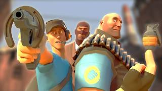 Casual Trick Shots [TF2 Blender]