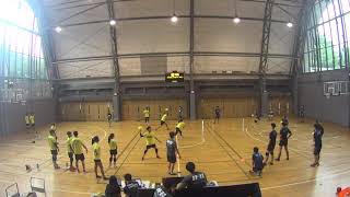 NUS IFG Dodgeball 2019 Group B: LAW vs ENG (Partial)