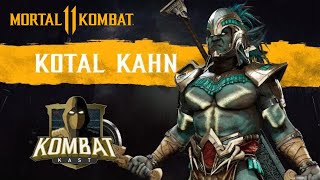 Kombat Kast | Kotal Kahn & Jacqui Briggs Walkthrough Ep. 5 | Mortal Kombat