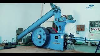 Biomass Briquette Machine -  Ronak Engineering Rajkot