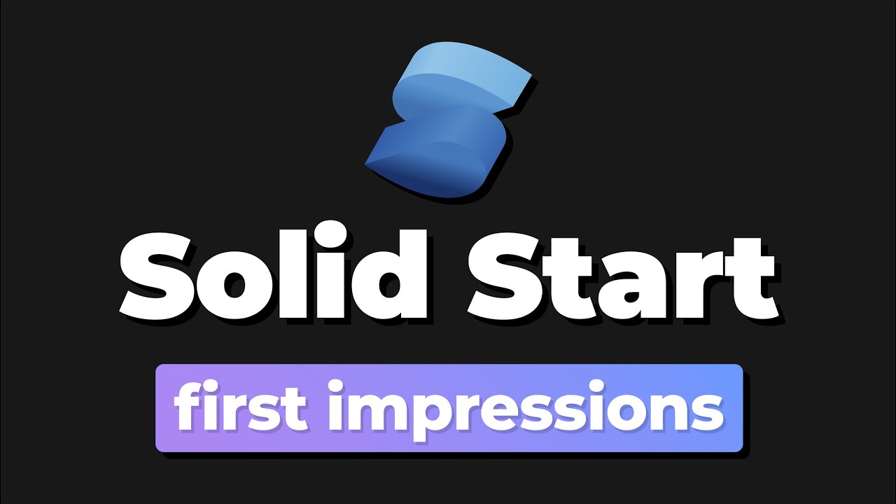 Solid JS Just Got Better - YouTube
