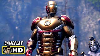 Marvel's AVENGERS (2020) PS4 Pro Advantage Gameplay [HD] Legendary Outfits