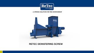 ReTec Dewatering System