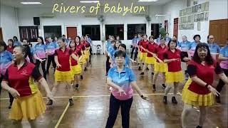 Rivers of Babylon ~ YMCA ＆高原联谊会土风舞班 @ 《舞蹈💃联谊之夜》