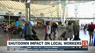 Government Shutdown Airport Delays