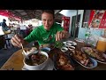 Tandoori Pork Belly!! THAI STREET FOOD - Insane Meat Tour in Chiang Mai, Thailand!