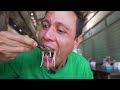 Tandoori Pork Belly!! THAI STREET FOOD - Insane Meat Tour in Chiang Mai, Thailand!