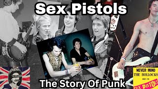 Sex Pistols The Story Of Punk #sidvicious #johnnyrotten #stevejones