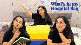 Whats in my Hospital Bag?  👶🏻🤰🏻| Packing | Baby and Mom essentials | Pregnancy| Malavika Krishnadas