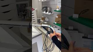 vorwerk folletto vk 200 vk220s come inserire il cavo della corrente