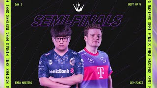 [GR] EMEA Masters Spring 2023 | Semifinals | SKP vs IW (Bo5)