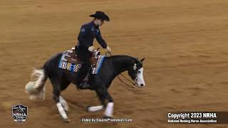 OO7 shown by Gabriel Borges   2023 NRHA derby open finals, sec  2