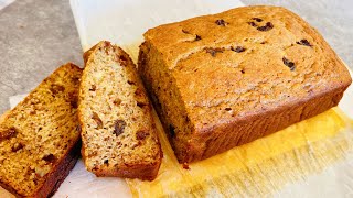 Low fat Whole wheat banana cake recipe