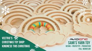 Sami's Yarn Toy Project | Vectric's Christmas Toy Shop | Vectric FREE CNC Projects
