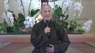 The Diamond Cutting Through Fear | Dharma Talk by Sr Dang Nghiem, 2021 01 10, DPM
