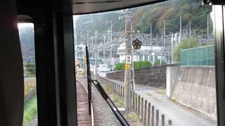 魅惑の飯田線秘境号 水窪駅～大嵐前面展望