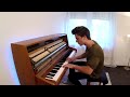 rockabye it ain t me despacito attention believer piano mashup by peter buka