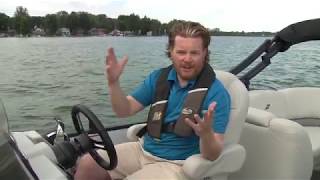 2016 Starcraft SLS 5 | Pontoon Review