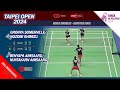 Gronya Somerville / Shimizu vs B. Aimsaard / N. Aimsaard | Taipei Open 2024 | QF WD Highlights