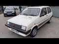 1984 MG METRO | MATHEWSONS CLASSIC CARS | AUCTION: 27, 28 & NOVEMBER 2024