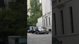 New Black Maybach Mercedes Cruising Central London - Plus, a G 63 Mercedes in the Rearview!