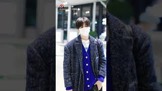 【R1SE】焉栩嘉YanXuJia｜210129 上海出發 機場飯拍