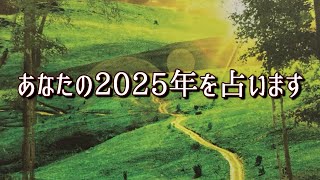 【吉兆🌄】あなたの2025年はどうなるかお伝えします【予言🌠】