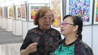 首届全国农民画邀请展在日照市东港区举办